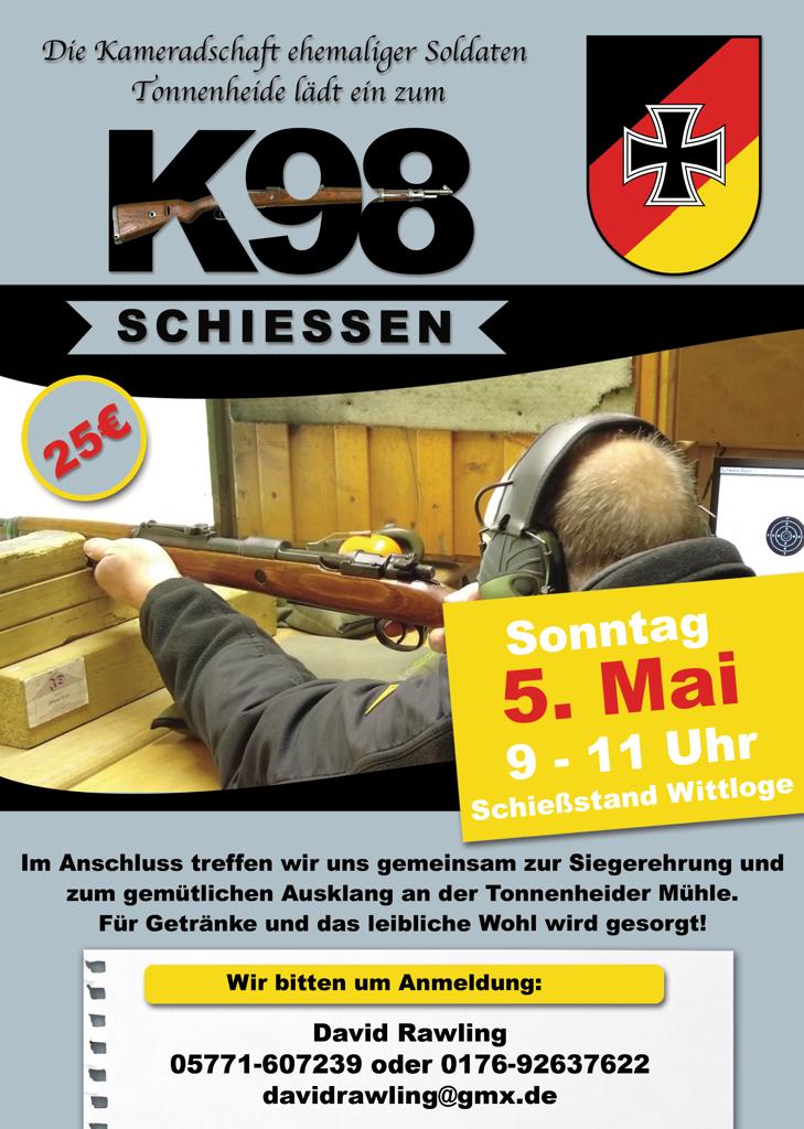 Einladung K98 2024